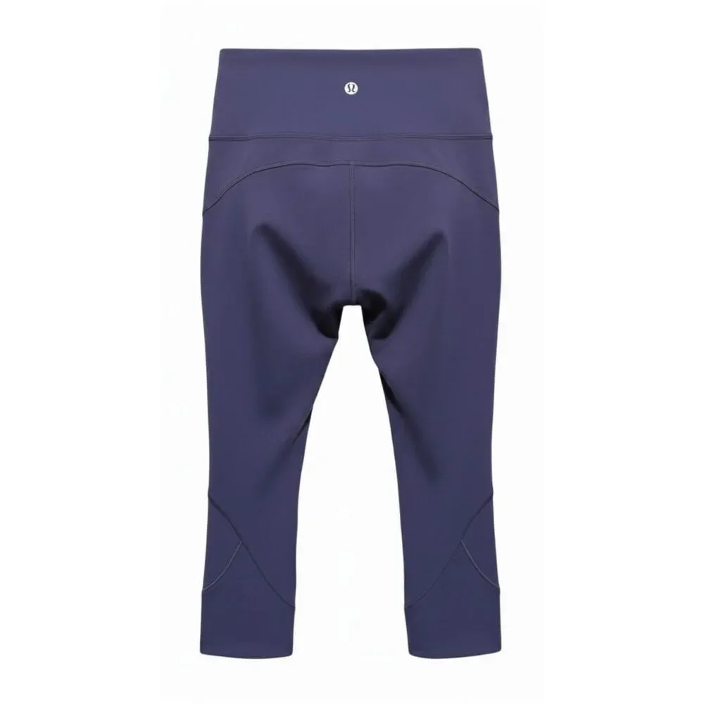 LULULEMON ATHLETICA In Movement Crop 'Everlux 19' In Aeon Size 2